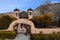 Tiny chapel at Sanctuary in Chimayo New Mexico