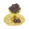 Tiny Chocolate Filled Cookies Dish Doily