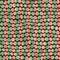 Tiny Christmas Candy Cane Stripes Squiggly Swirly Spiral Circles Seamless Texture Pattern