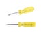 Tiny crosshead screwdriver isolated