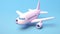 Tiny Cute 3D Plane: A Delightful Miniature Aviation Marvel