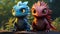 Tiny Dragons: Unreal Engine 5 Pop Culture Caricatures