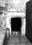 Tiny entrance to the Church of the Nativity, Bethlehem