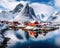 tiny fishing village of the Lofoten Islands in Norway.