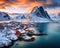 tiny fishing village of the Lofoten Islands in Norway.