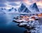 tiny fishing village of the Lofoten Islands in Norway.