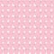 Tiny floral pattern on pink background