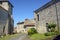 The tiny fortified village of Frespech in rural Lot et Garonne, France