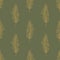 Tiny golden leaf seamless pattern cloth design