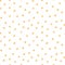 Tiny golden stars seamless pattern.