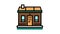 tiny home house color icon animation