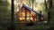 Tiny home, Wooded area, Nature, Serenity, Retreat, Cozy, Charming, Rustic, Peaceful, Tranquility, Escape, Woodland, Haven, Beauty