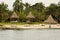 A tiny island in the caribbean Archipelago san Bernardo near Tolu, Colombia