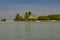 A tiny island in the caribbean Archipelago san Bernardo near Tolu, Colombia