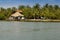 A tiny island in the caribbean Archipelago san Bernardo near Tolu, Colombia