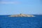 a tiny island in greece