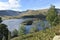 The tiny island of Wood Howe on Haweswater, Lake District