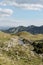 Tiny lake on the Sedlo Pass in Durmitor National Park