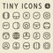 Tiny Line IconsSet 4