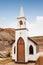 Tiny Little Church in Drumheller, Alberta, Canada