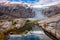 Tiny miraculous lake before Schlatenkees glacier