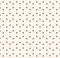 Tiny smooth geometric figures. Seamless pattern.