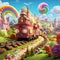 Tiny Train Trek: A Whimsical Journey through an Unexpected World