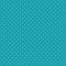 Tiny vector polka dot seamless pattern background. Small white circles on bright aqua blue backdrop. Regular geometric