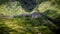 Tiny VIllage Clinging to Hillside - Maligcong Rice terraces, Philippines