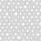 Tiny white irregular Stars on grey background. Minimalist Star geometric shape vector Holiday Seamless Pattern, fashion texture