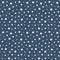 Tiny white irregular Stars on grey background. Minimalist Star geometric shape vector Holiday Seamless Pattern, fashion texture