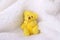 Tiny Yellow Teddy Bear