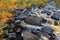 Tioga Falls Michigan River Landscape