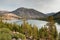 Tioga lake in yosemite national park