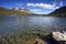 Tioga Lake in Yosemite National Park