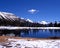 Tioga Lake, Yosemite National Park.