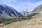 Tioga mountain pass, Sierra Nevada, California