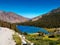 Tioga Pass Lake Sierra Nevada Mountains