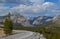 Tioga pass road