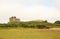 Tioram Castle on Loch Moidart south of Mallaig, Scotland, UK.