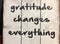 Tip about gratitude