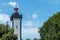 Tip of Grave lighthouse in Le Verdon, France.