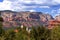 Tipi and Red Rocks