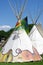 Tipi tent