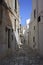 Tipical alley in Ostuni