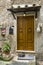Tipical Italian entrance door