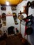 Tipical old Andalusian kitchen in Mijas Village, Spain.