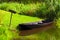 Tipically spreewald boat