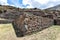 Tipon archaeological site, just south of Cusco, Peru