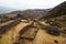 Tipon - Inca ruins of agricultural terraces in Peru